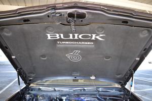 Buick Regal Limited Turbo T-Type on GNX Wheels 1987 года 